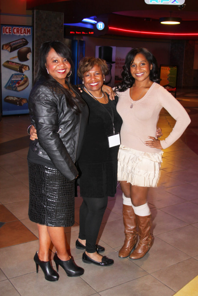 (l-r) Ingrid Brown, Hazel Joyner-Smith, Ivy Brown (Photo by: Charles Putnam)