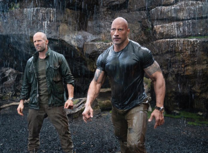 Hobbs and Shaw The movie business and discussions of masculinity have evolved over the decades. But if a movie like