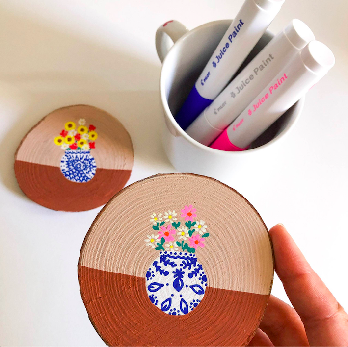 Home School Supplies (Photo by: Meena Kumar | @mekudesigns)