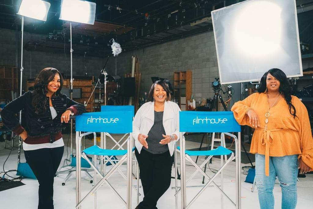 (l-r) Ivy Brown, Hazel Joyner Smith, and Ingrid Smith of IBFF (Courtesy Photo)