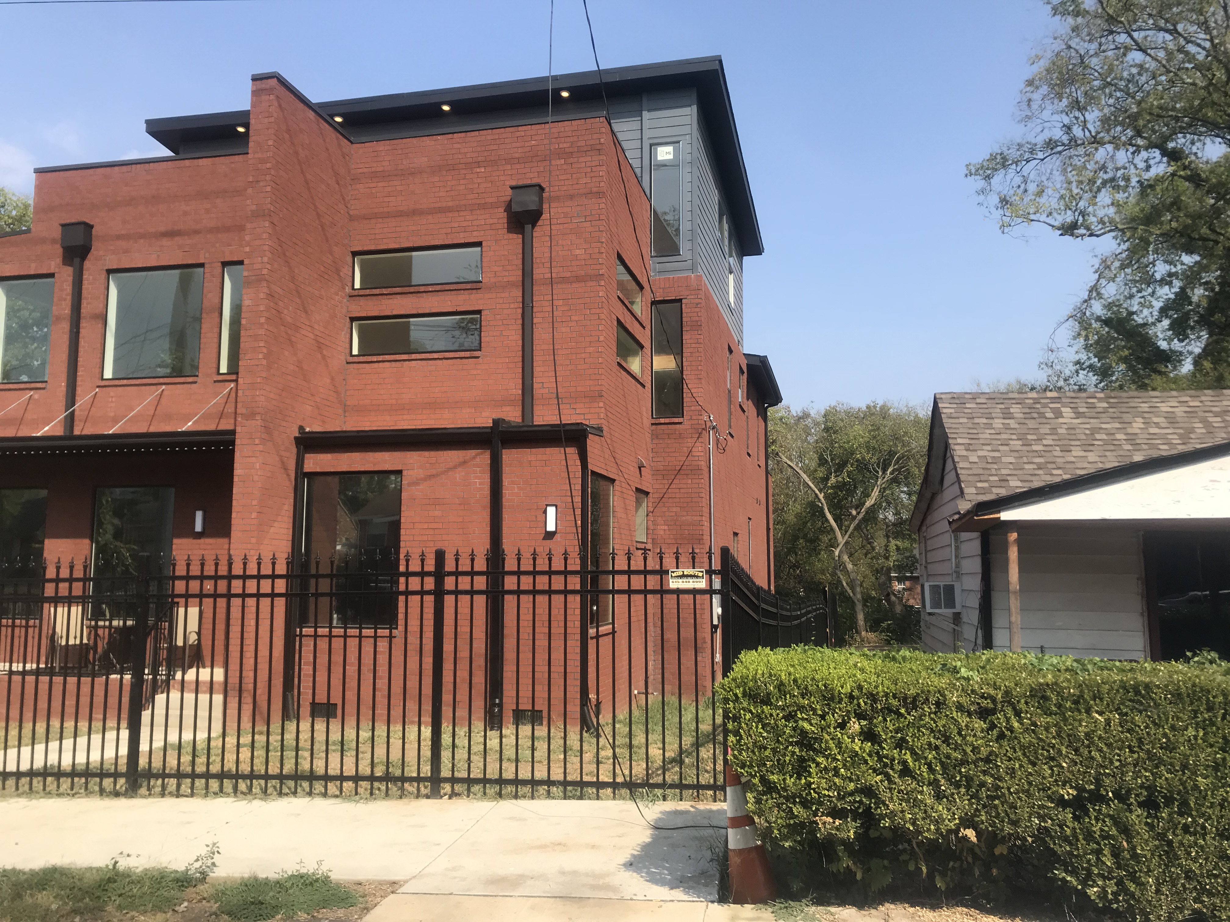 New homes in Nashville are being built and used for Airbnb (Photo by: Nzingah Walker)