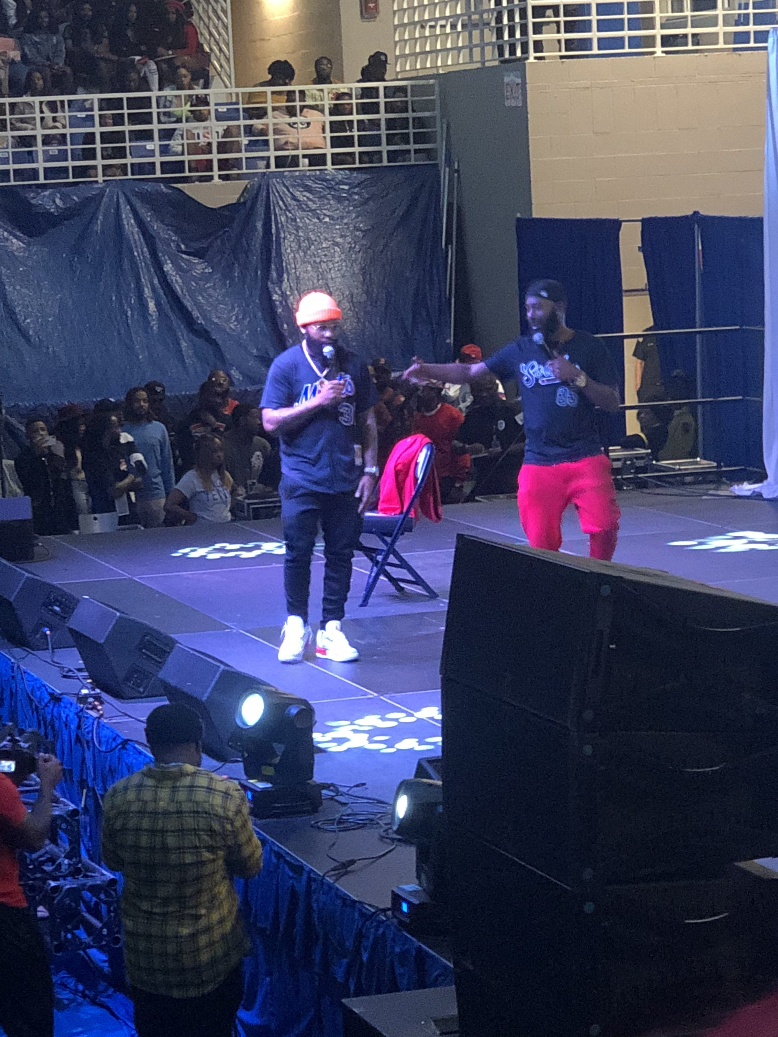 Comedians Chico Bean and Karlous Miller (Photo by: Karz Miller)