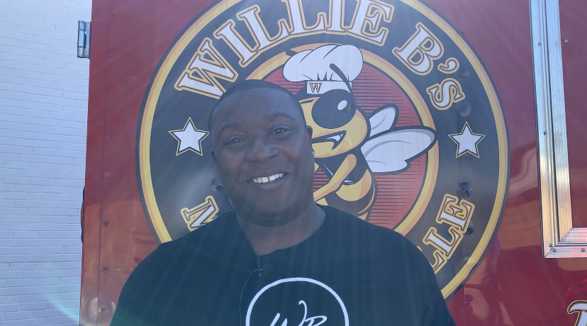 Restaurant owner Christopher Jones (Photo by: J'Len Bester)