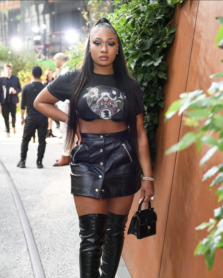 Photo courtesy of Instagram- @theestallion