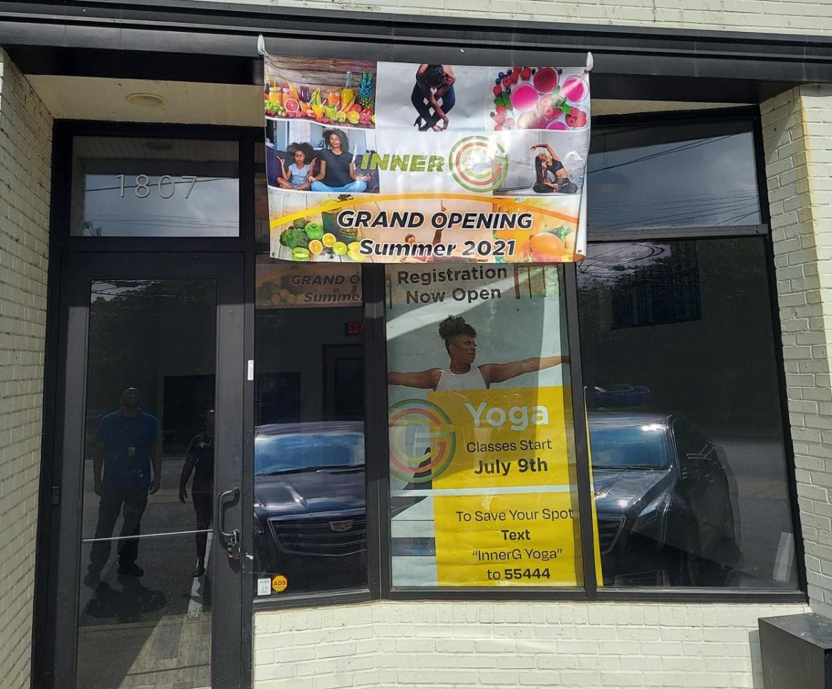 InnerG's studio located on Buchanan Street in North Nashville. (Courtesy Photo)