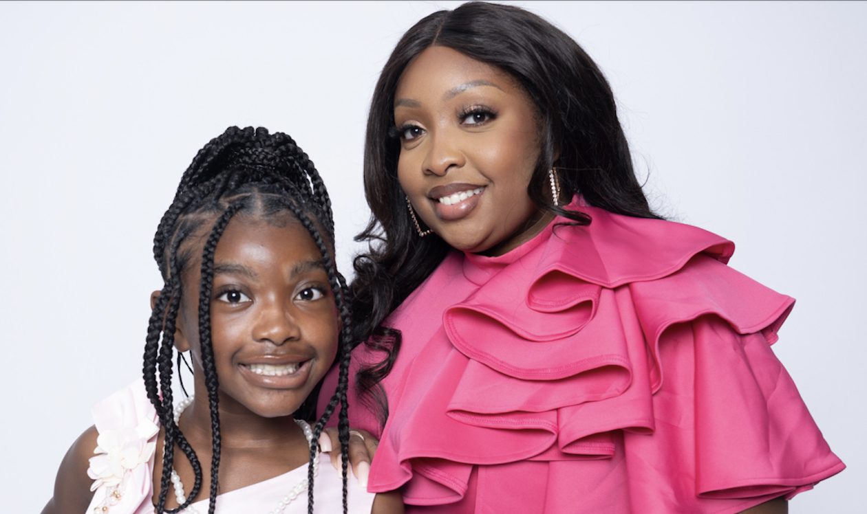 Jaila "ParTea Princess" and her mother/business partner Jasmine Rose