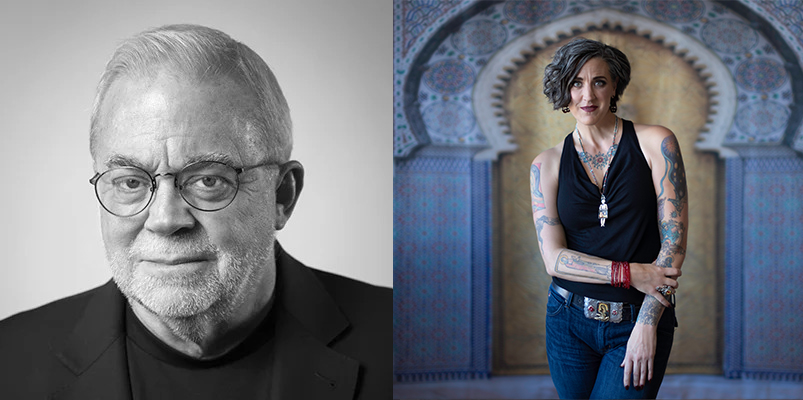 (l-r) Jim Wallis, Nadia Boltz-Weber (Courtesy Photos)