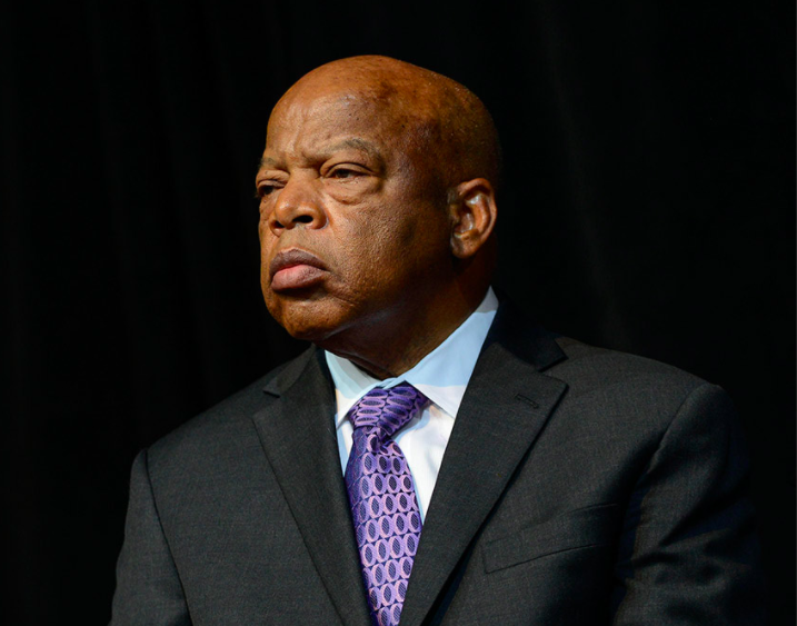 The late Congressman John Lewis (Photo by: johnlewisforcongress.com)