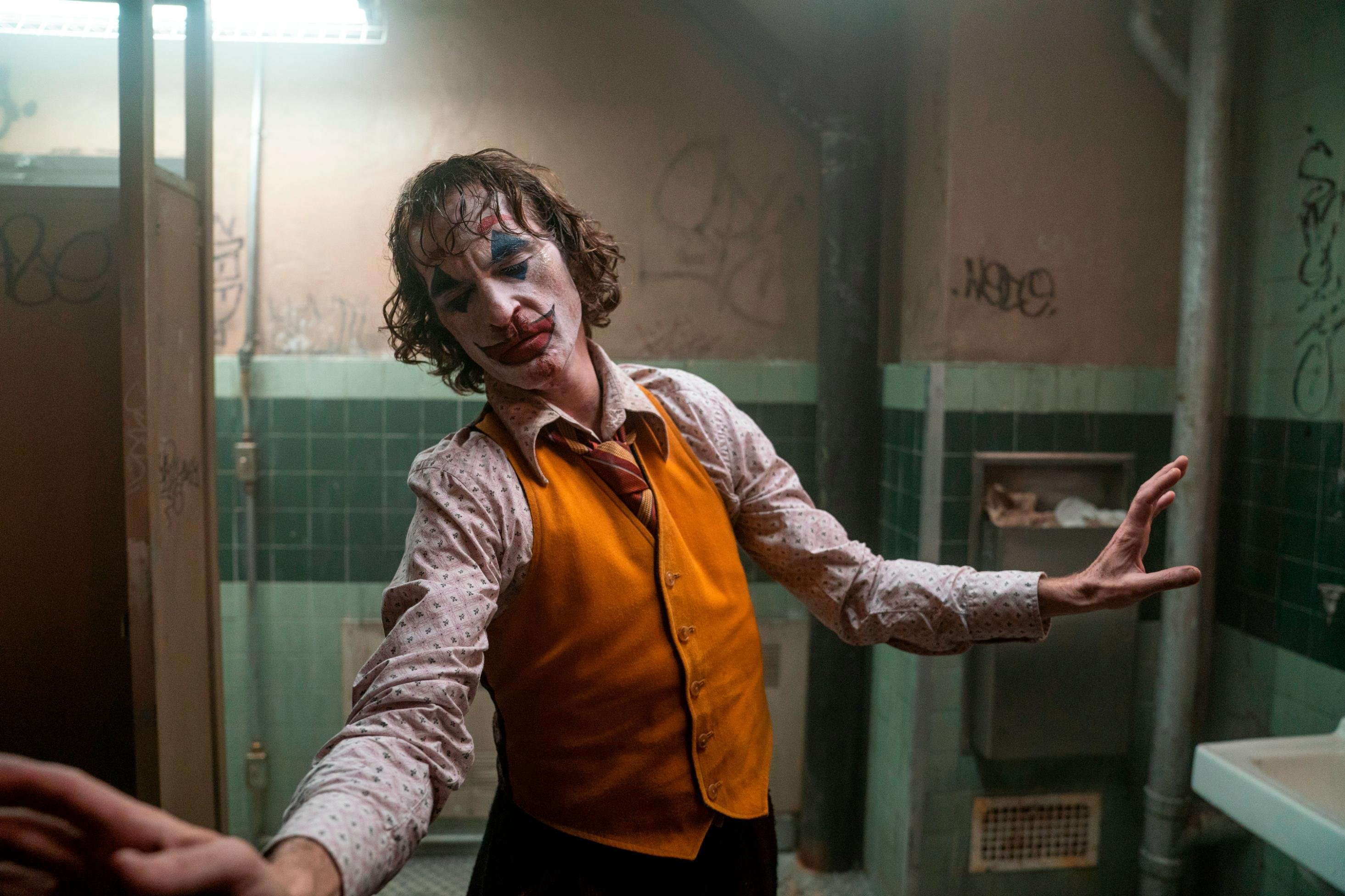 'Joker' spurs security precautions