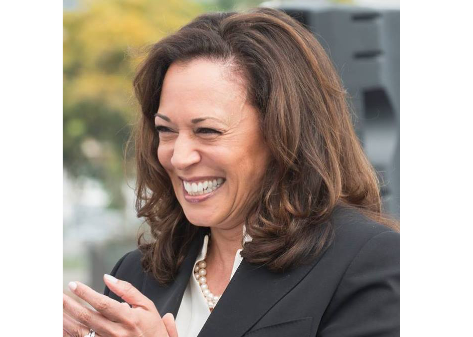 Democratic Vice President Nominee Kamala Harris (Photo by: facebook.com/SenatorKamalaHarris)