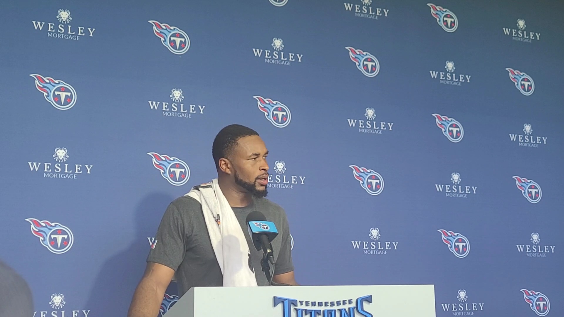 Tennessee Titan Kevin Byard