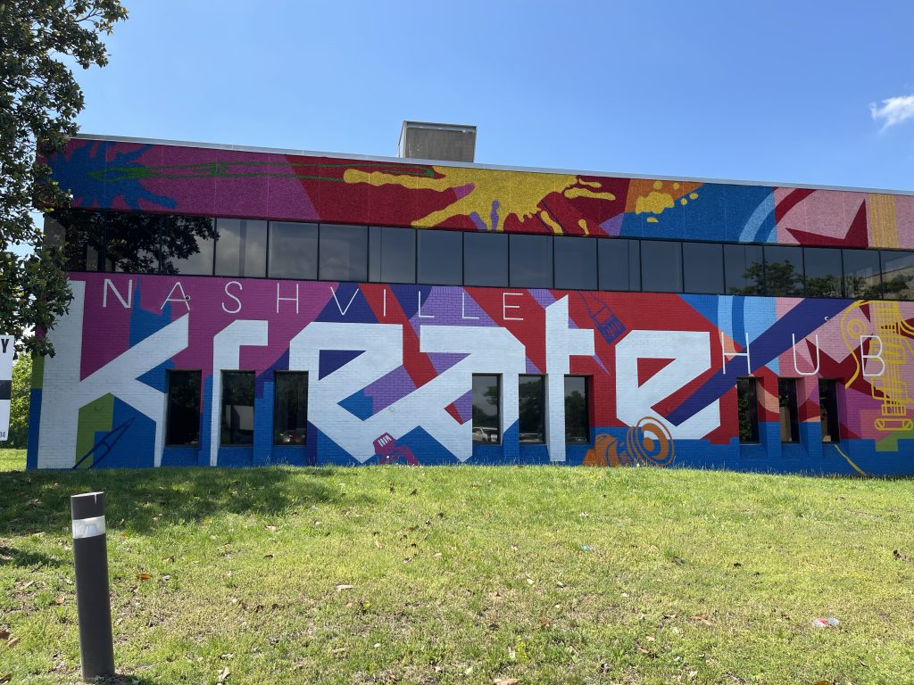Kreate Hub Nashville, an Affordable Work Space for Artists, Makers