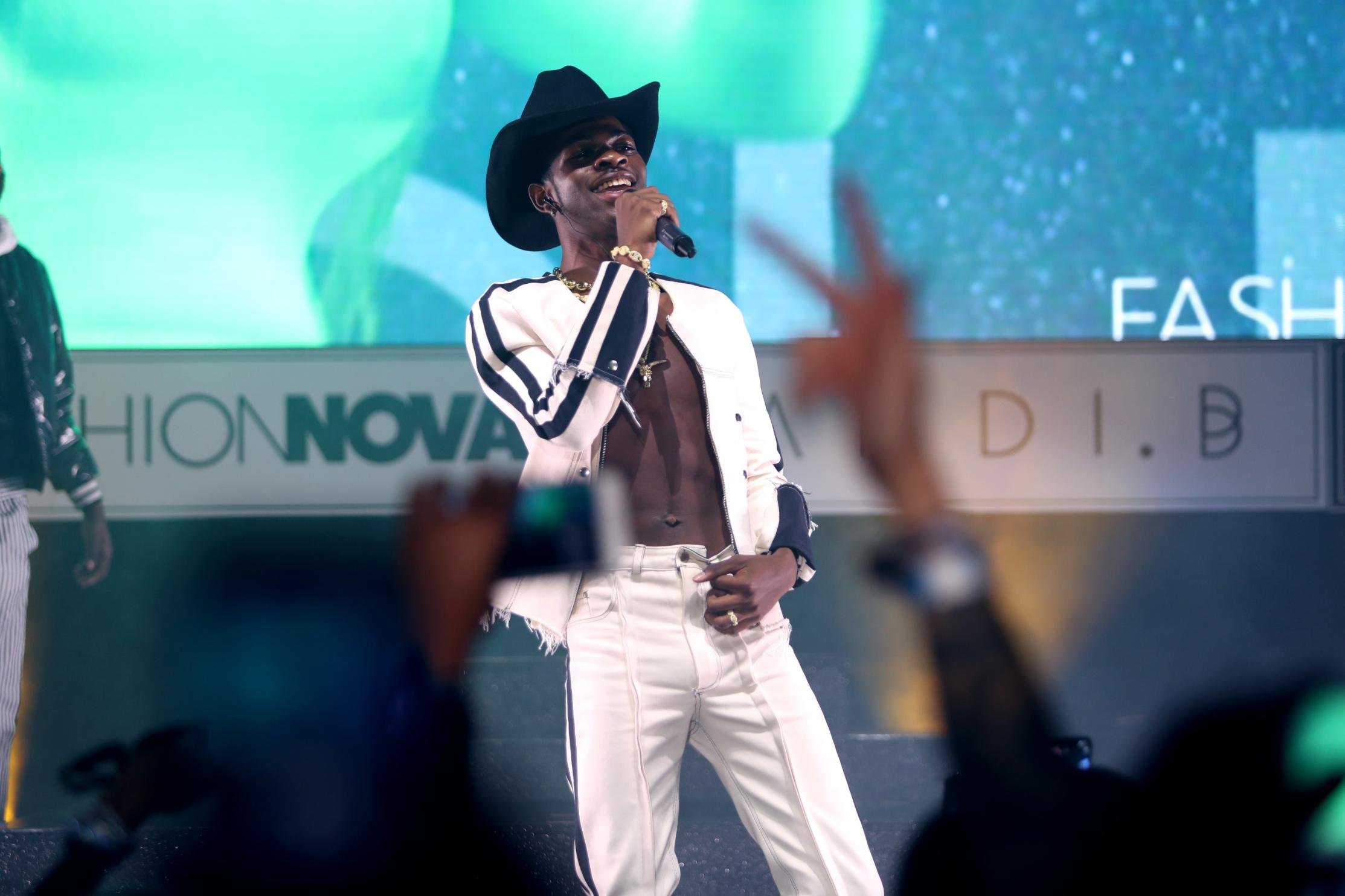 Lil Nas X's song "Old Town Road," featuring Billy Ray Cyrus, has landed at No. 1 on the Billboard Hot 100 for the 17th consecutive week.