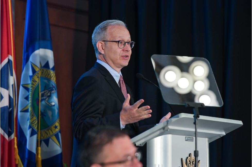 Mayor Briley State Of Metro Address
