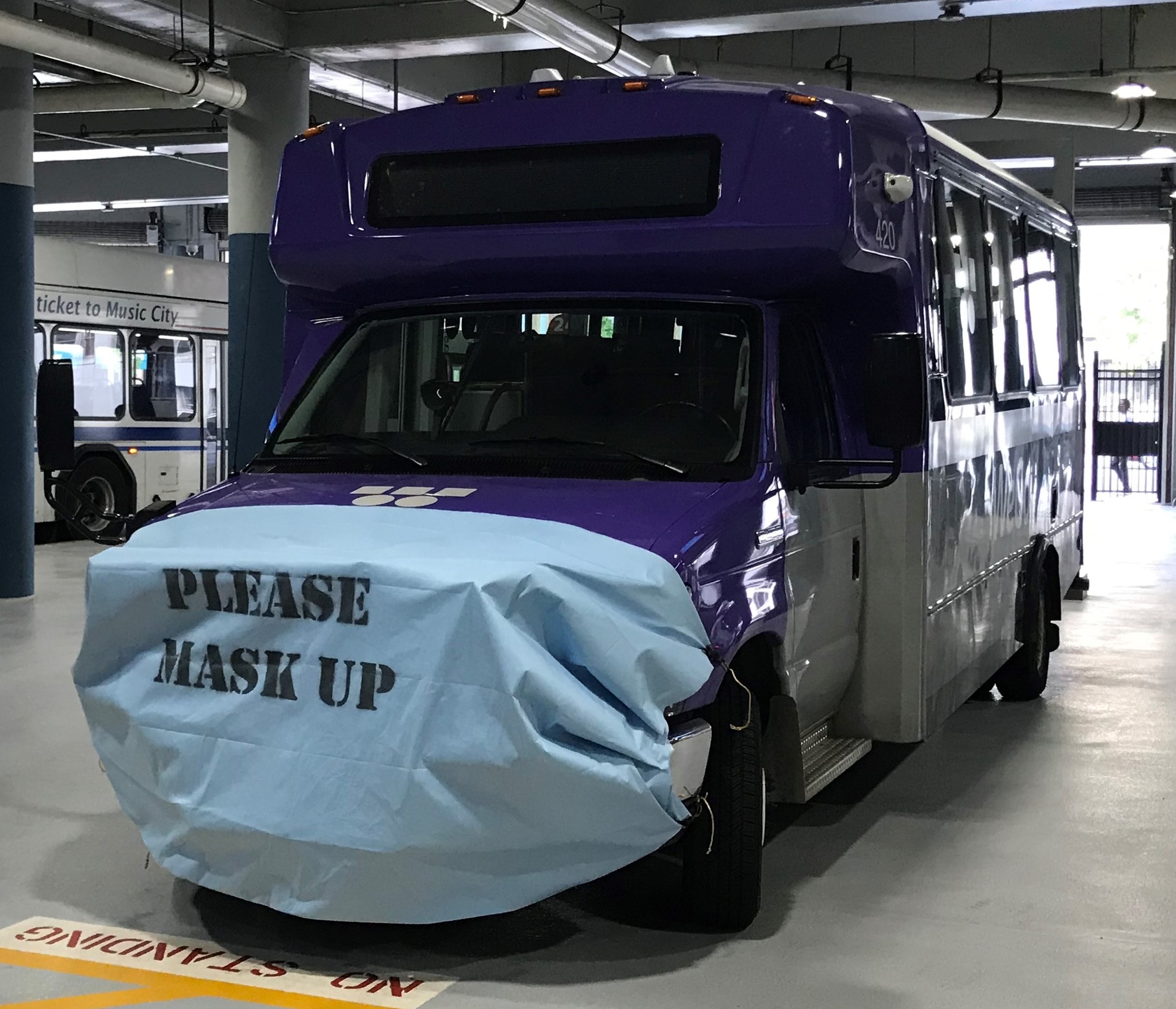 WeGo Masked Van