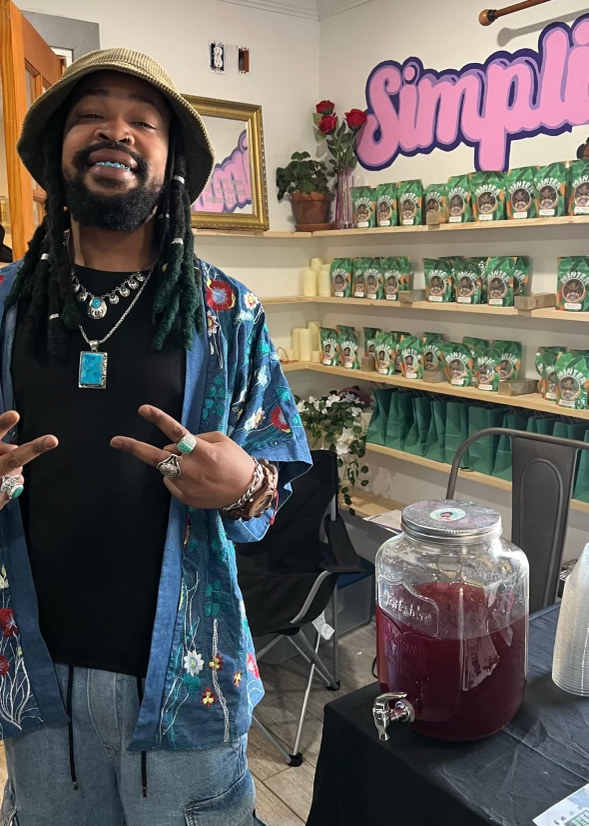 Minty Bong Water