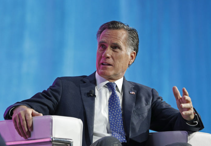 Mitt Romney Republican Sen. Mitt Romney of Utah rebuked President Donald Trump on Friday over the President's call for Ukraine and China to investigate the family of former Vice President Joe Biden.