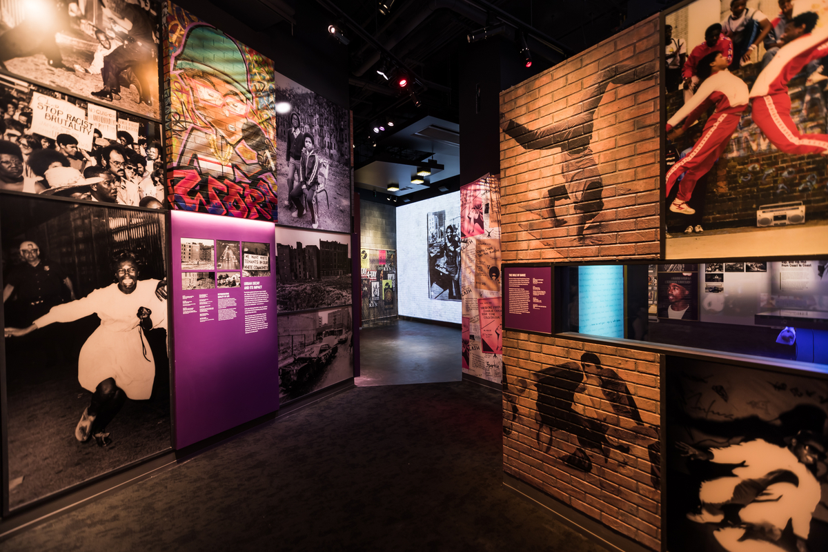 Photo of the National Museum of African American Music