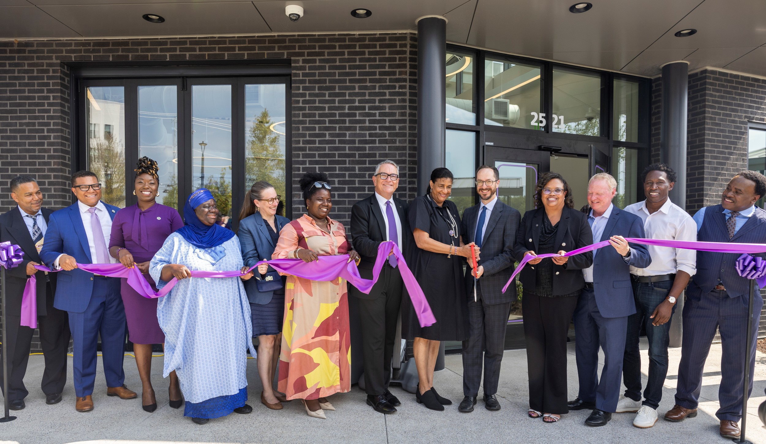 NNTC Ribbon Cutting group picture