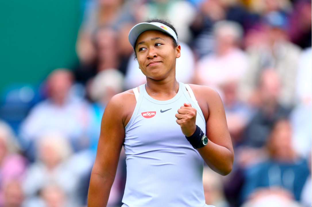 Two-time grand slam winner Naomi Osaka knows how to face a big-time tennis match, but can she see off CNN's quirky quickfire challenge?