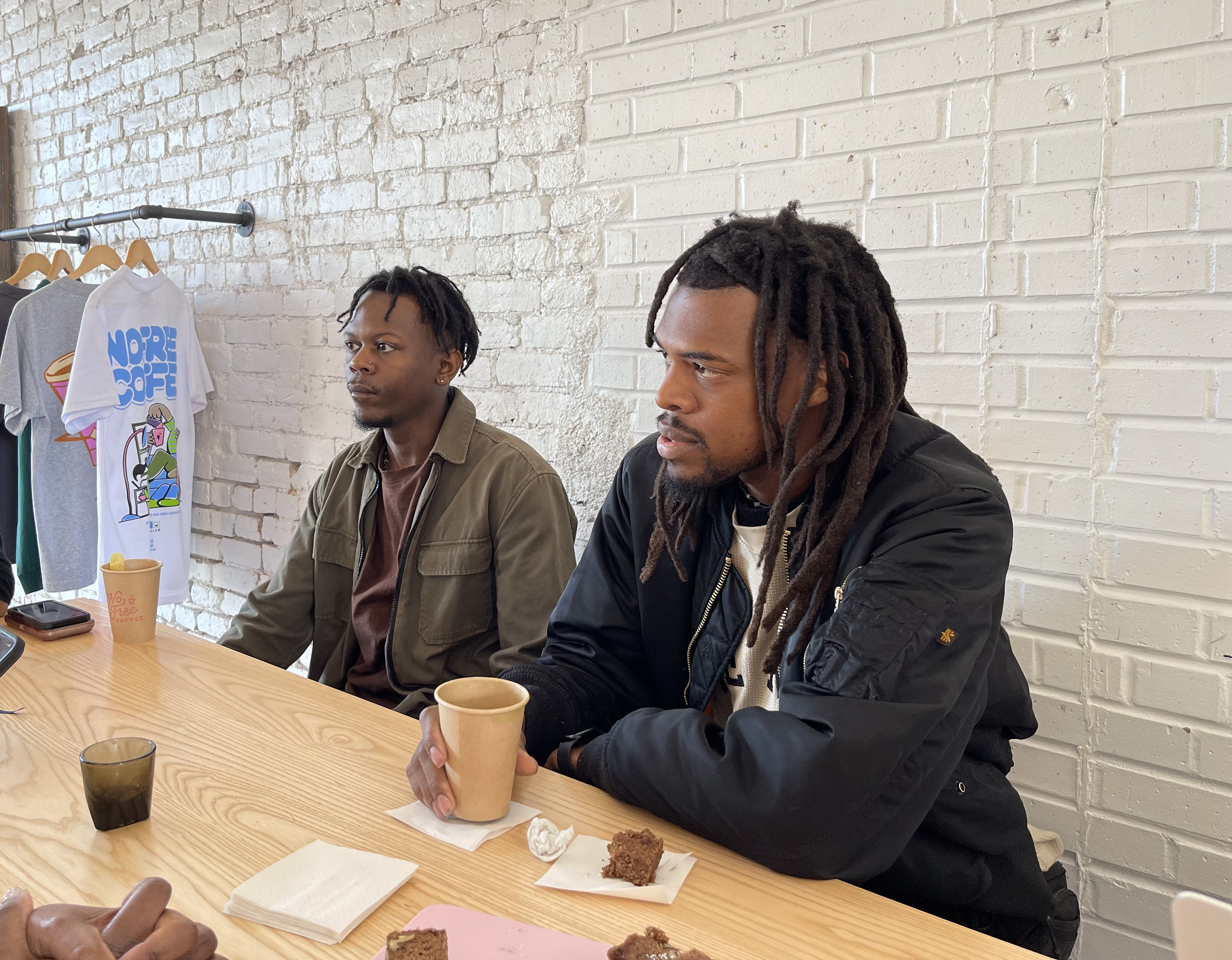 Nashville artist LeXander Bryant and Woke3 at North Nashville
