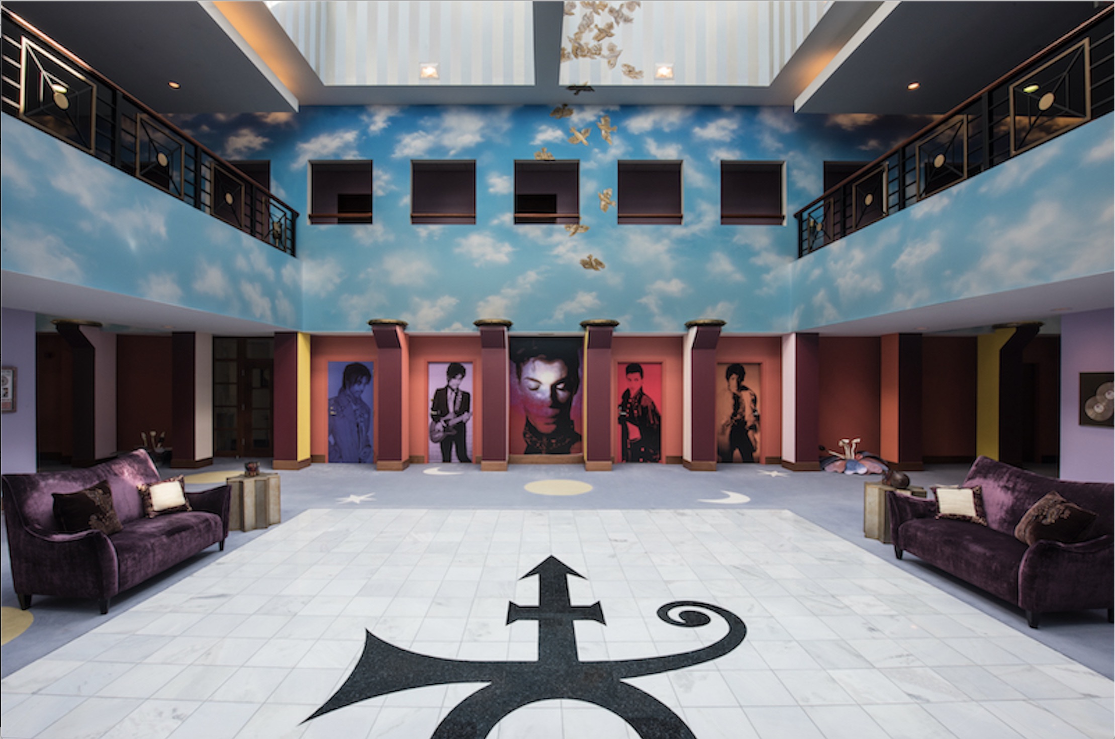 Paisley Park Atrium (Photo by: Paisley Park)