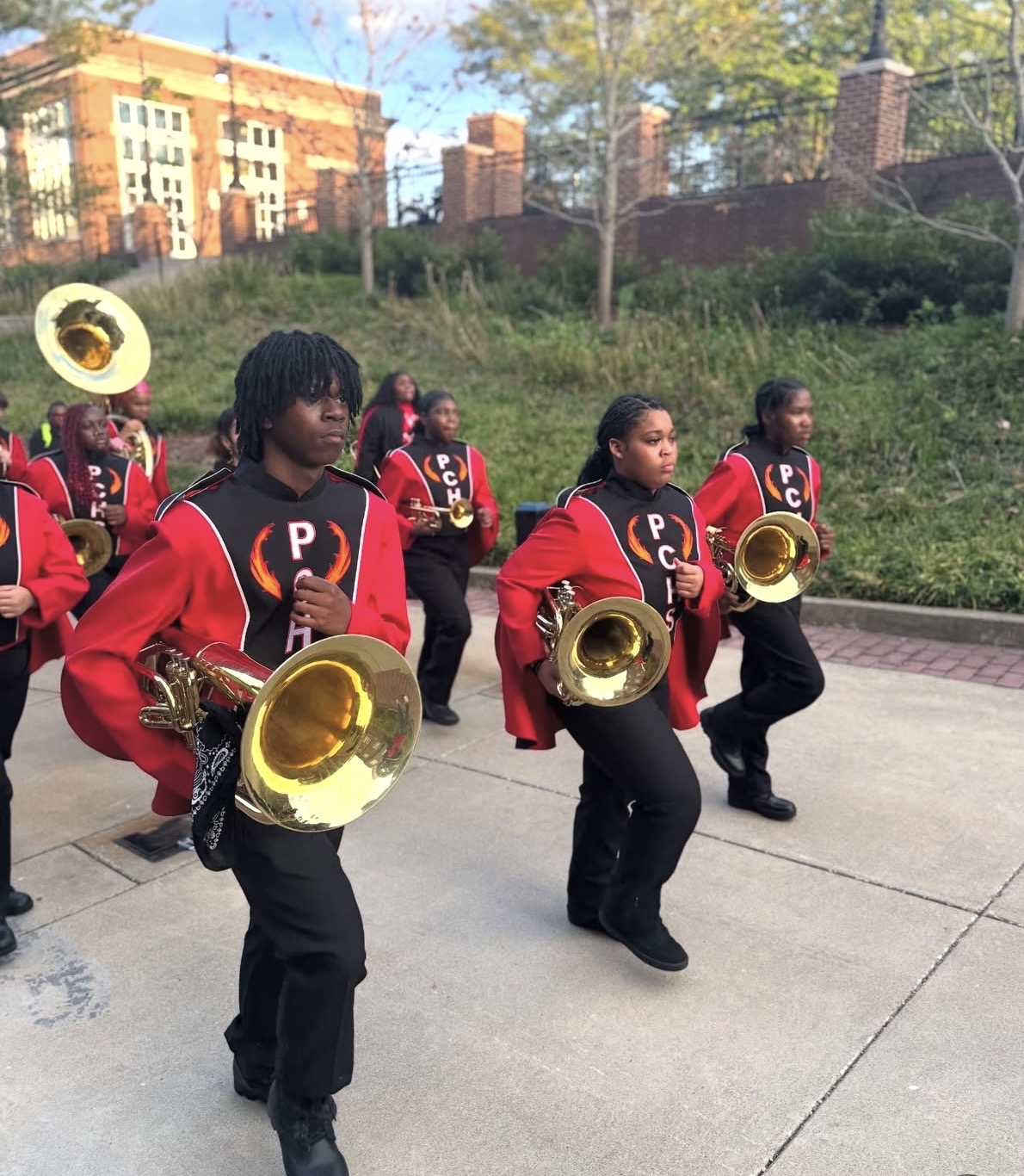 The Pearl-Cohn Marching Band of Tradition