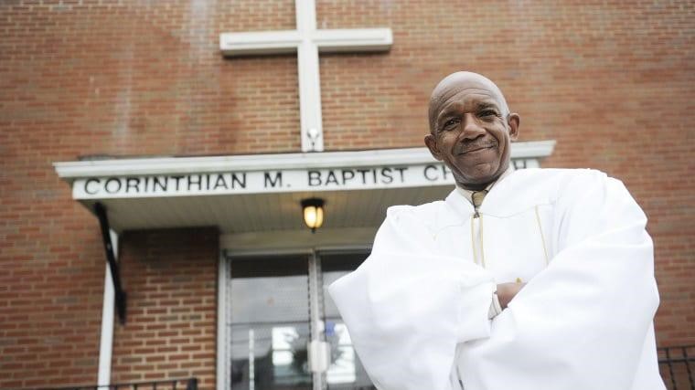 Reverend Enoch Fuzz (Photo courtesy of joingenerous.com)