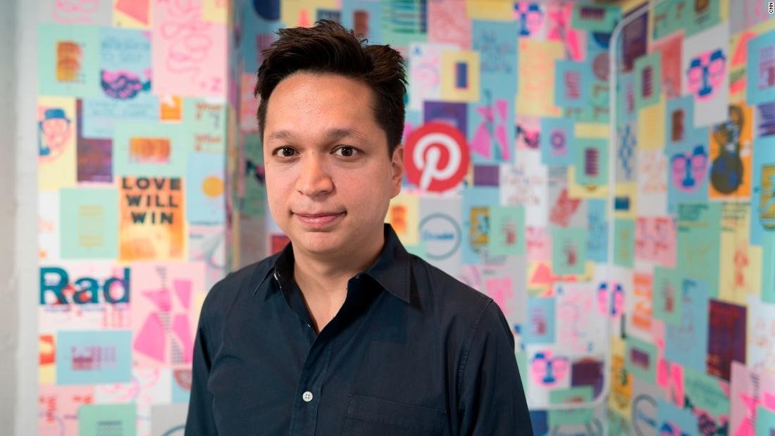 Pinterest founder Ben Silbermann said the app, which allows users to "pin" pictures from around the web onto personal "boards," says its primary goal is to inspire and ultimately get people offline. People can use Pinterest to gather recipes, help plan weddings or come up with ideas to redecorate their homes.