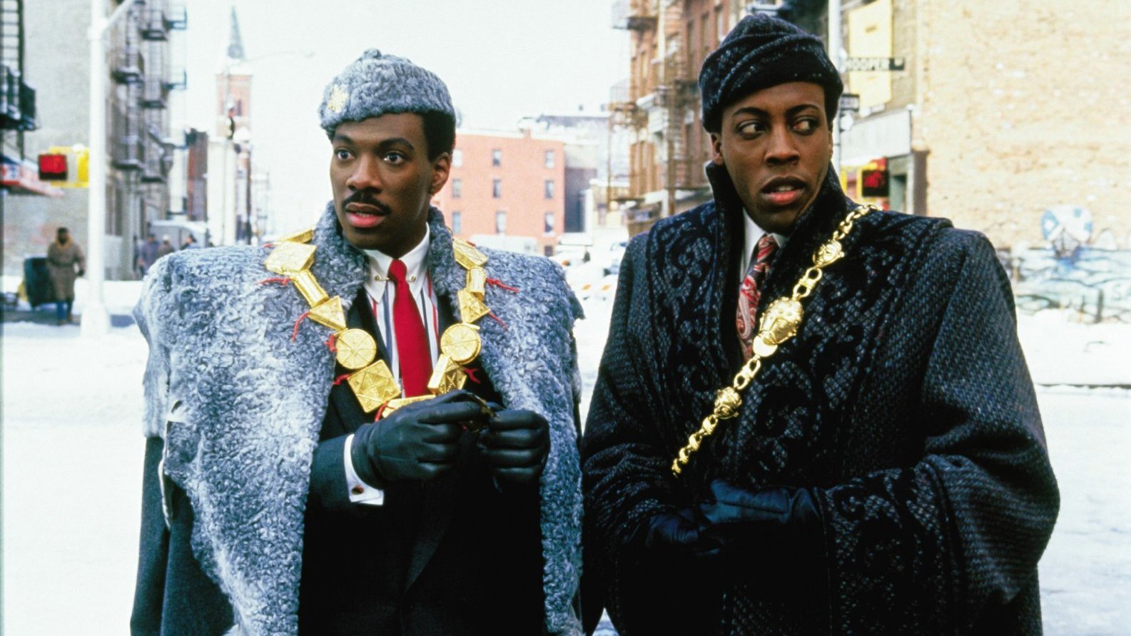 Paramount confirmed Monday that the actor will star in a sequel to "Coming to America," set to hit theaters next year.