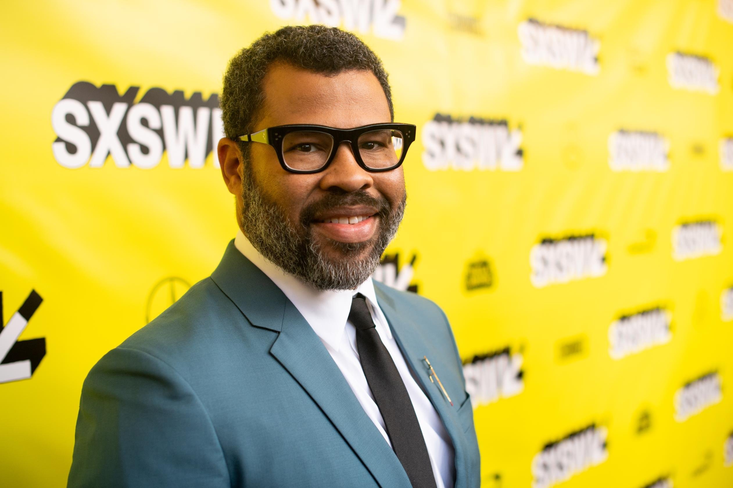 **This image is for use with this specific article only** Jordan Peele and the art of being unapologetically black.