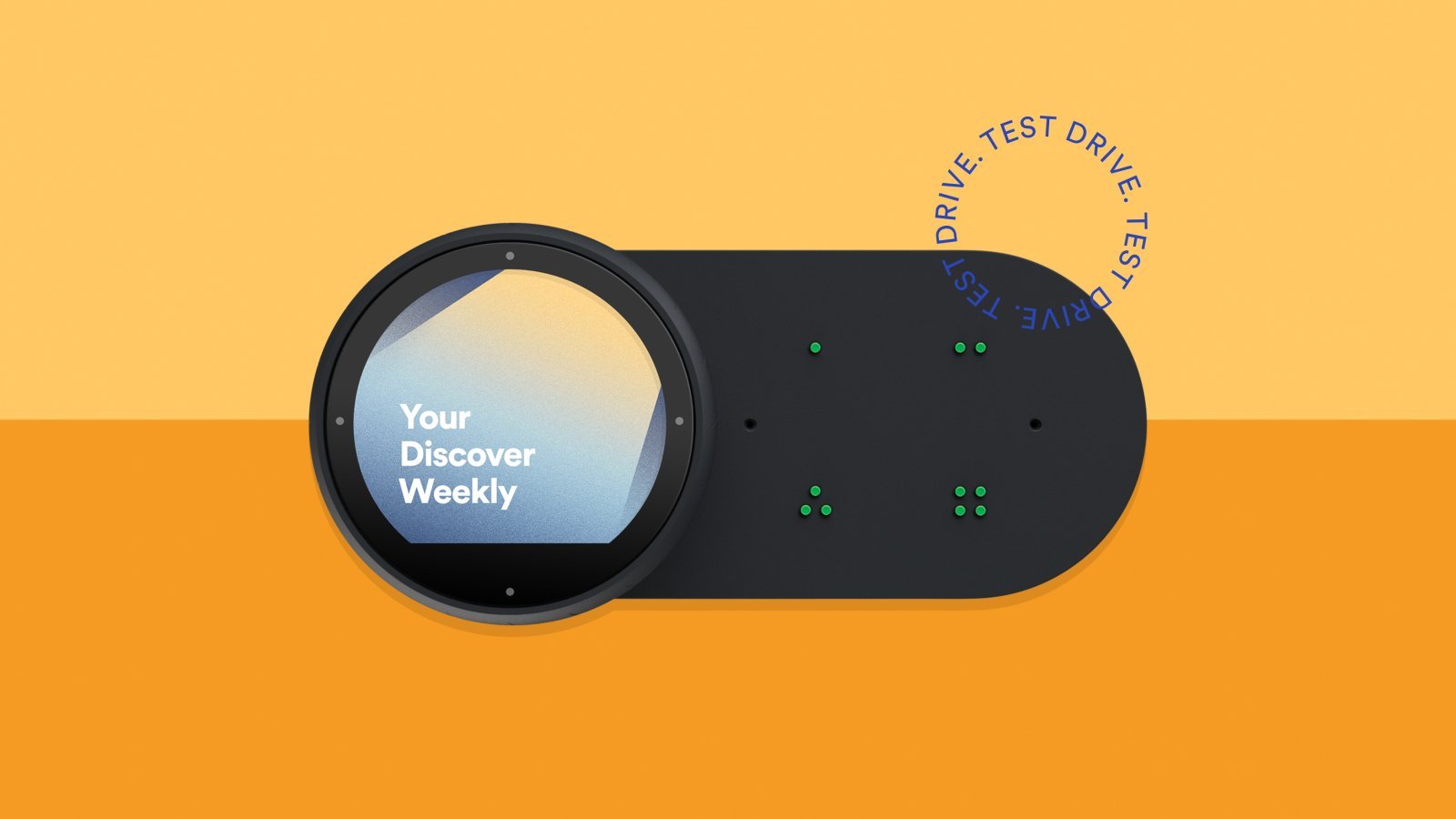 Spotify revealed Friday that it's testing a voice-controlled device for cars.