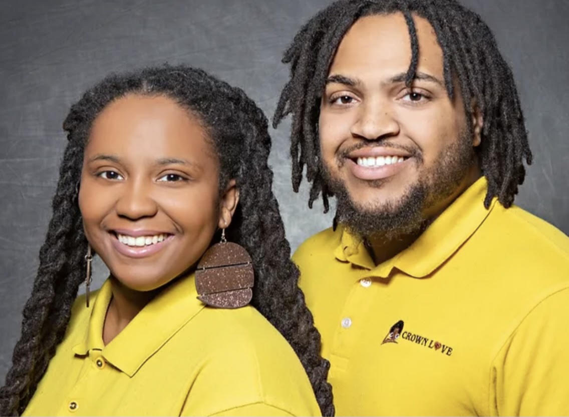 (l-r) Whitney and Steven Sains (Courtesy Photo).