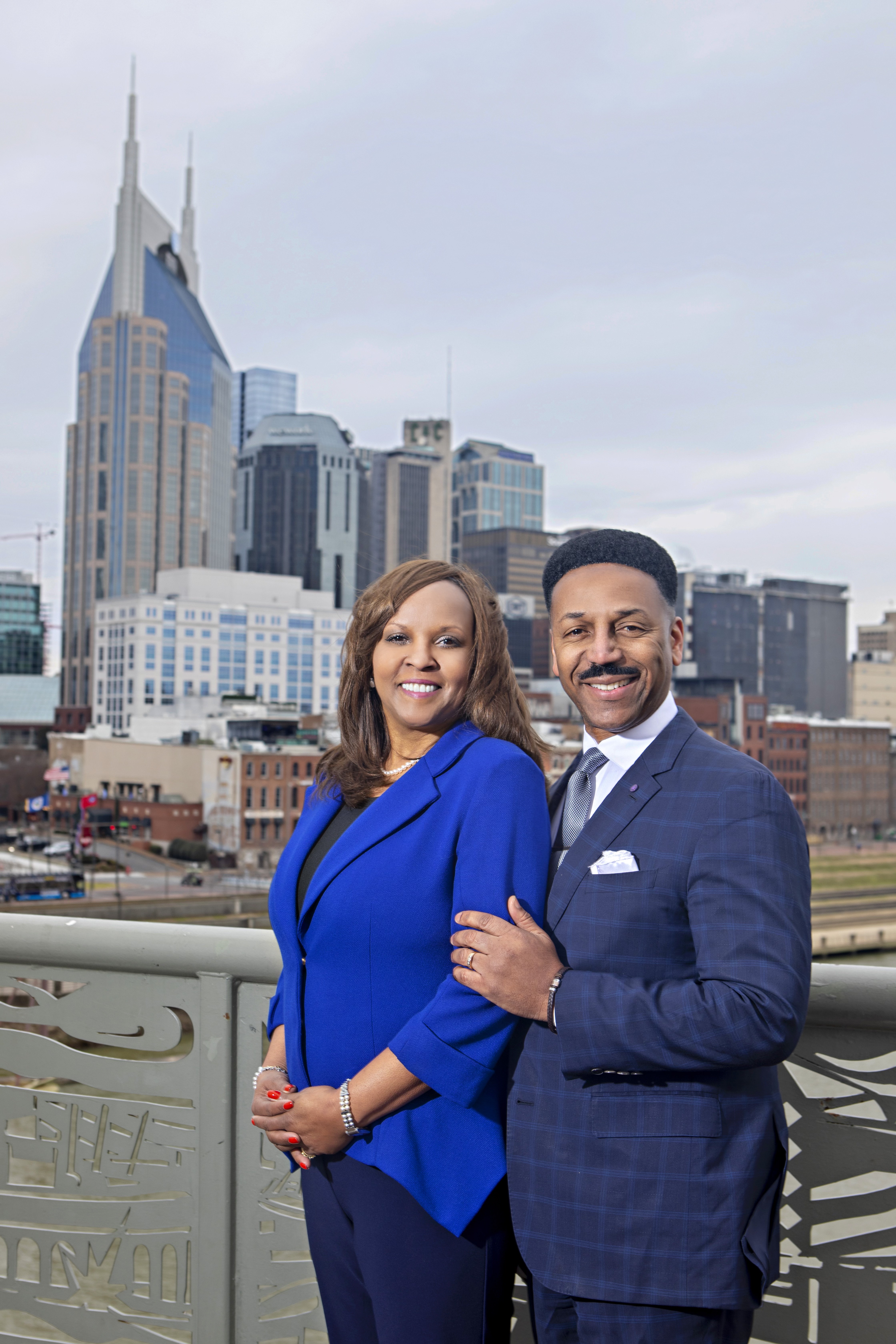 Saundra B. Curry and Sidney T. Curry, Co-Founders, BC Holdings of TN LLC