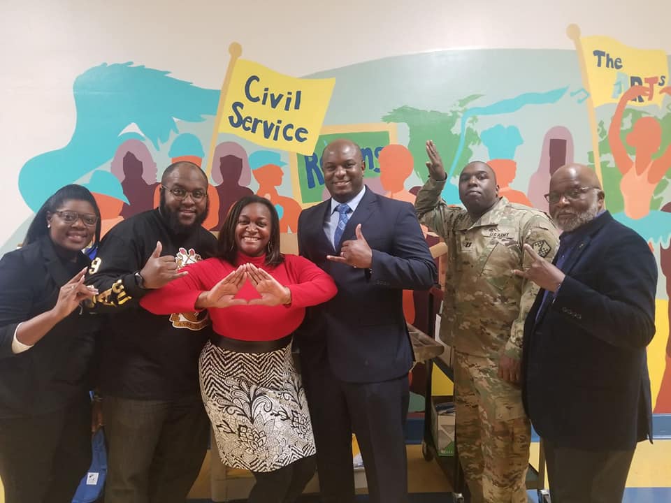 NPHC Mid-Year School Supply Drive