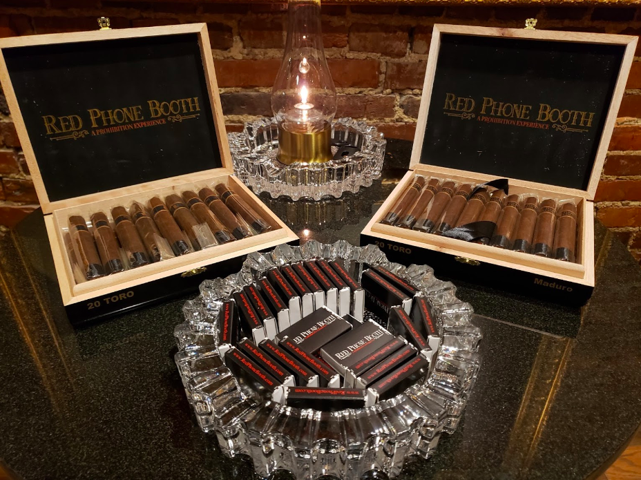 Cigar enthusiasts can enjoy a wide variety of blends in an exclusive atmosphere. In developing the humidor selection of 100+ labels, this upscale cigar bar prioritized quality and desirability of the cigars over quantity of any one brand, therefore continually bringing in fresh new inventory. (Courtesy Photo)