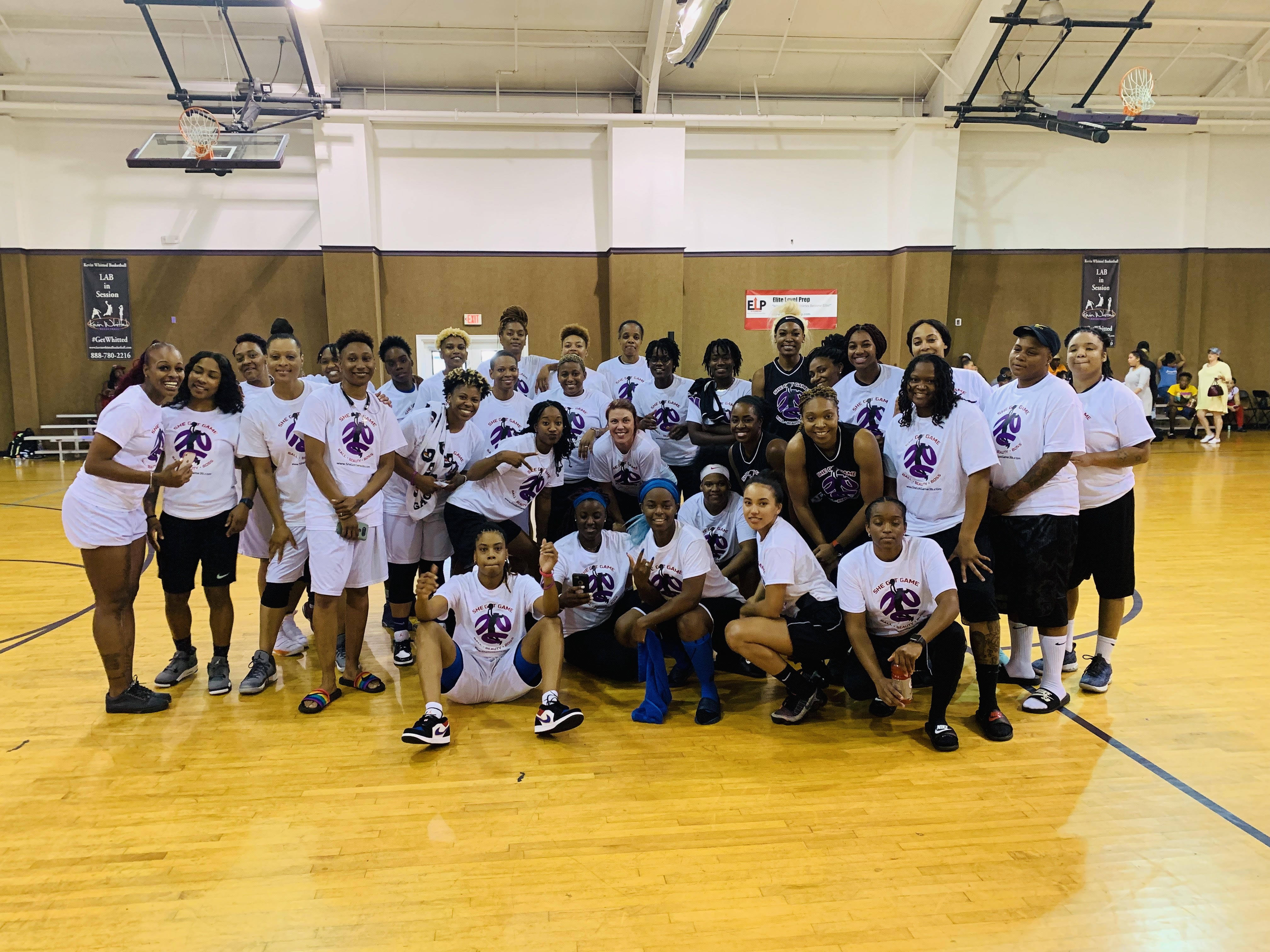 She Got Game Women's Semi-Pro Basketball League (Courtesy Photo)/