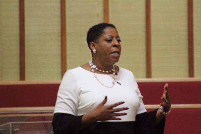 Dr. Sherry Blake (Photo by: Matthew Santana)