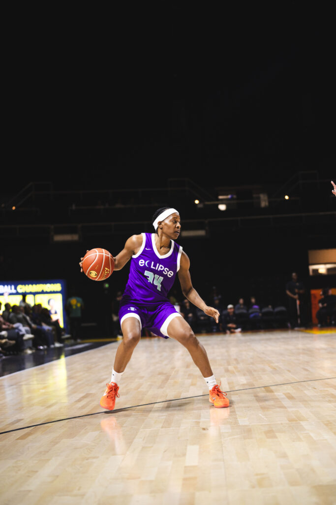 Shey Peddy (Eclipse #34) Photo Credit Athletes Unlimited