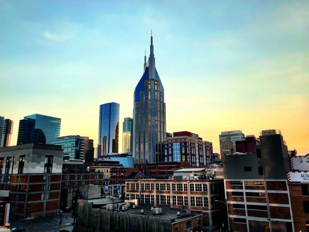 A photo of Nashville showing what you need to consider when facing the question: should you rent or should you buy in Nashville?