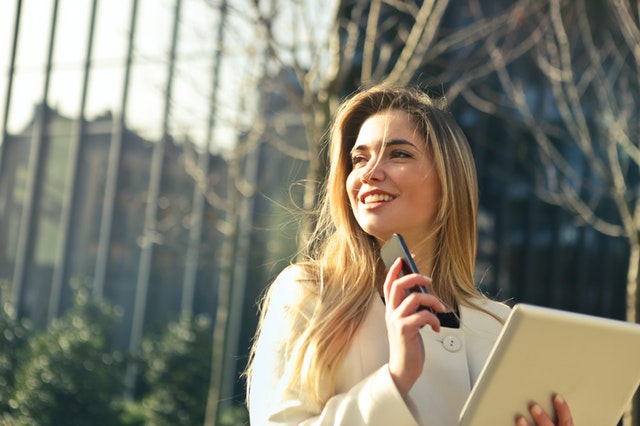 A real estate agent, good help to have by your side when buying your first home in Nashville