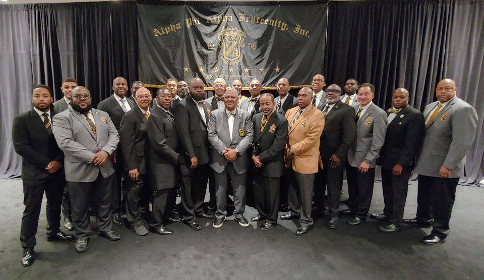Tau Lambda chapter of Alpha Phi Alpha