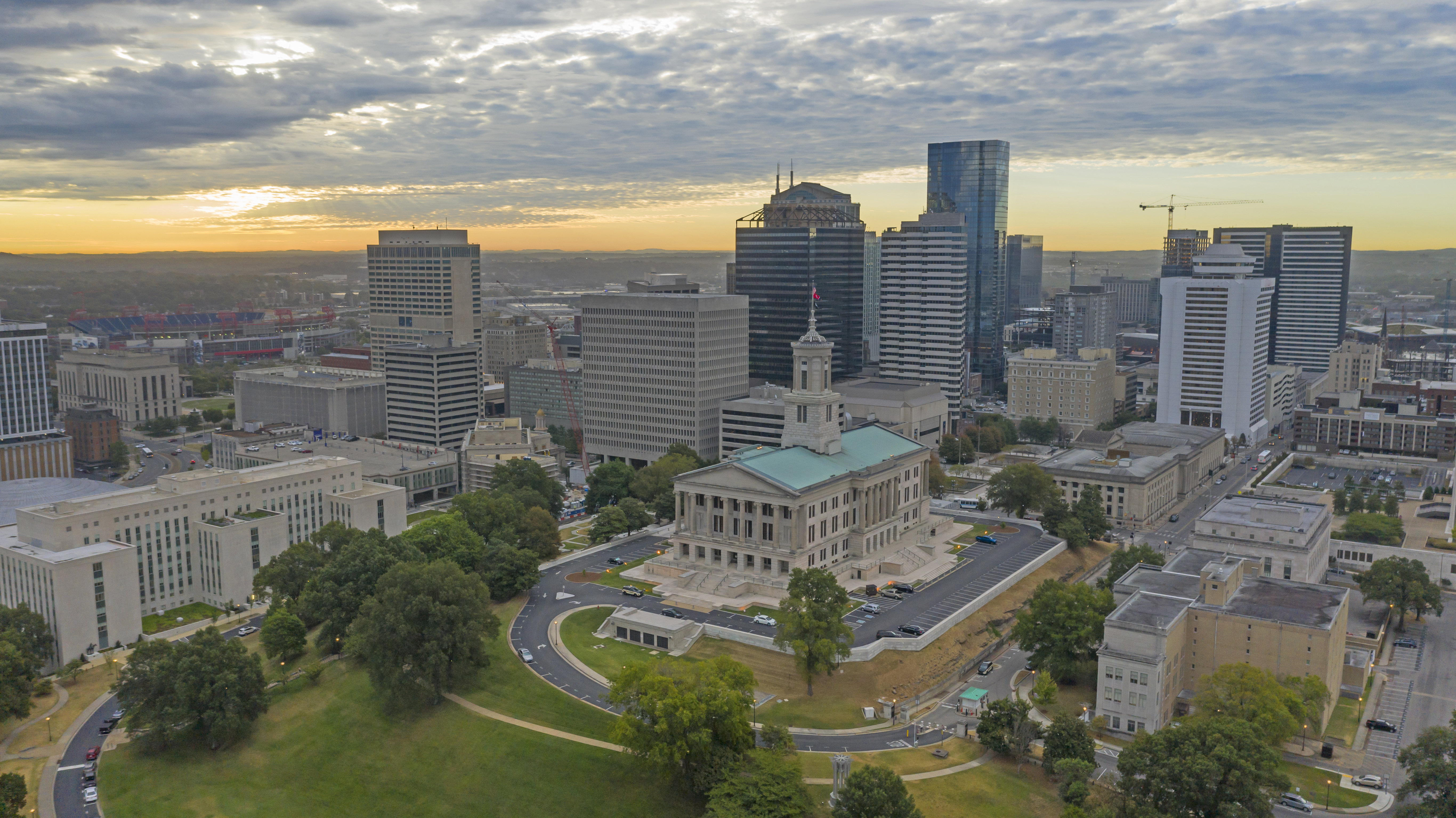 Tennessee State Capitol, Nashville, Tennessee (Photo by: Christopher Boswell | stock.adobe.com)
