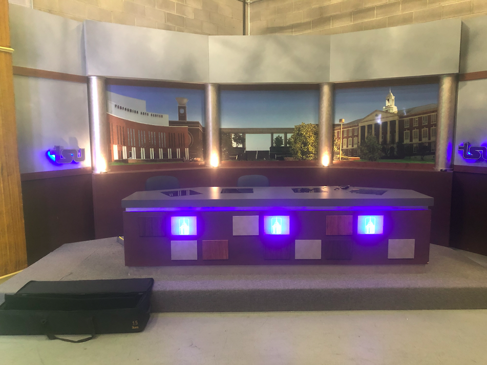Tennessee State University News Room (photo by: Karz Miller)