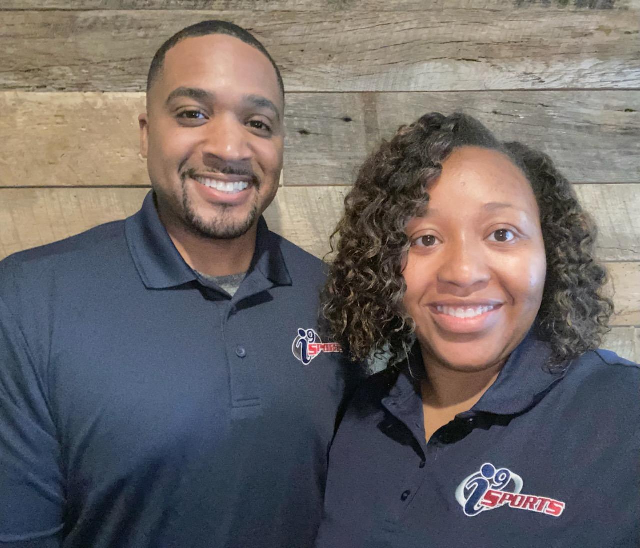 (l-r) Chris and Joslyn McGaughy. (Photo submitted).