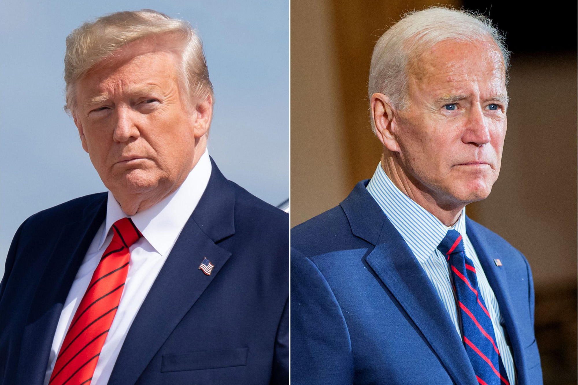 President Donald Trump and Vice President Joe Biden faced off in their first Presidential debate.