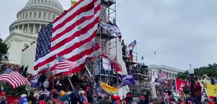 Pro-Trump mob storm the U.S. Capitol