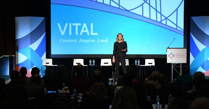 VITAL2018 in San Francisco, California.