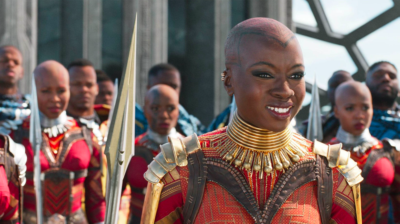 Danai Gurira stars in the hit Marvel film "Black Panther." Marvel Studios reissued the official poster for "Avengers: Endgame" after a backlash over star Danai Gurira not receiving top billing.
