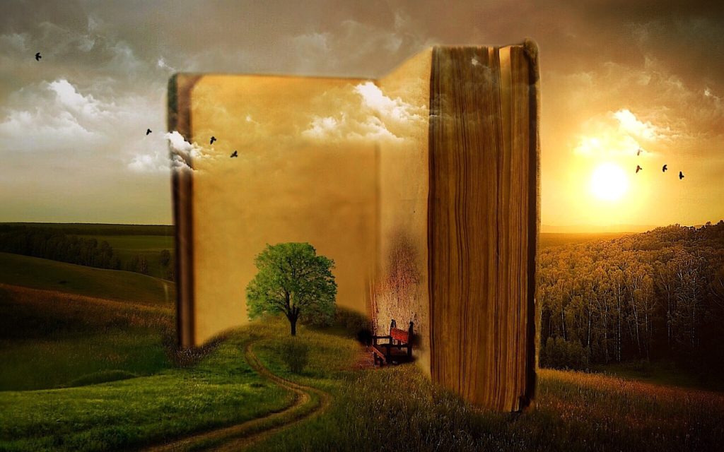 Something is mesmerizing in the design that combines natural elements with the content. (Photo by: Mystic Art Design | pixabay.com).